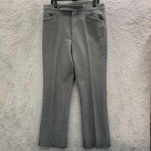 VINTAGE Sears Kings Road Pants Mens 36x32 Measured Tag: 36L 60s 70s